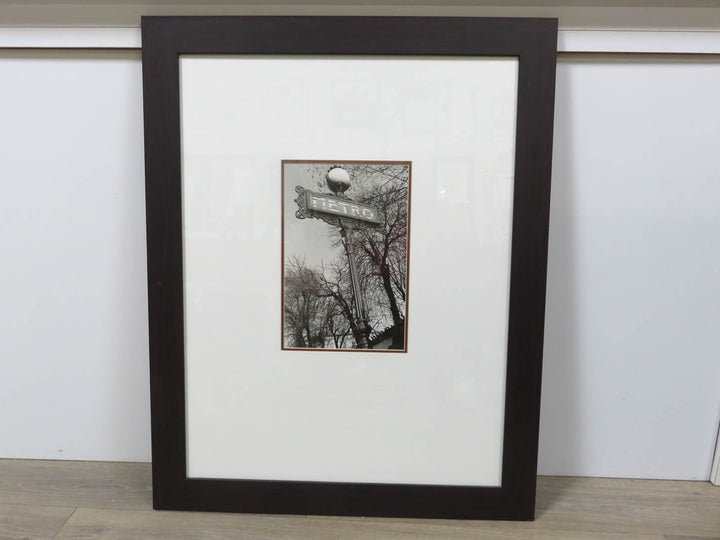 Black and White Photograph