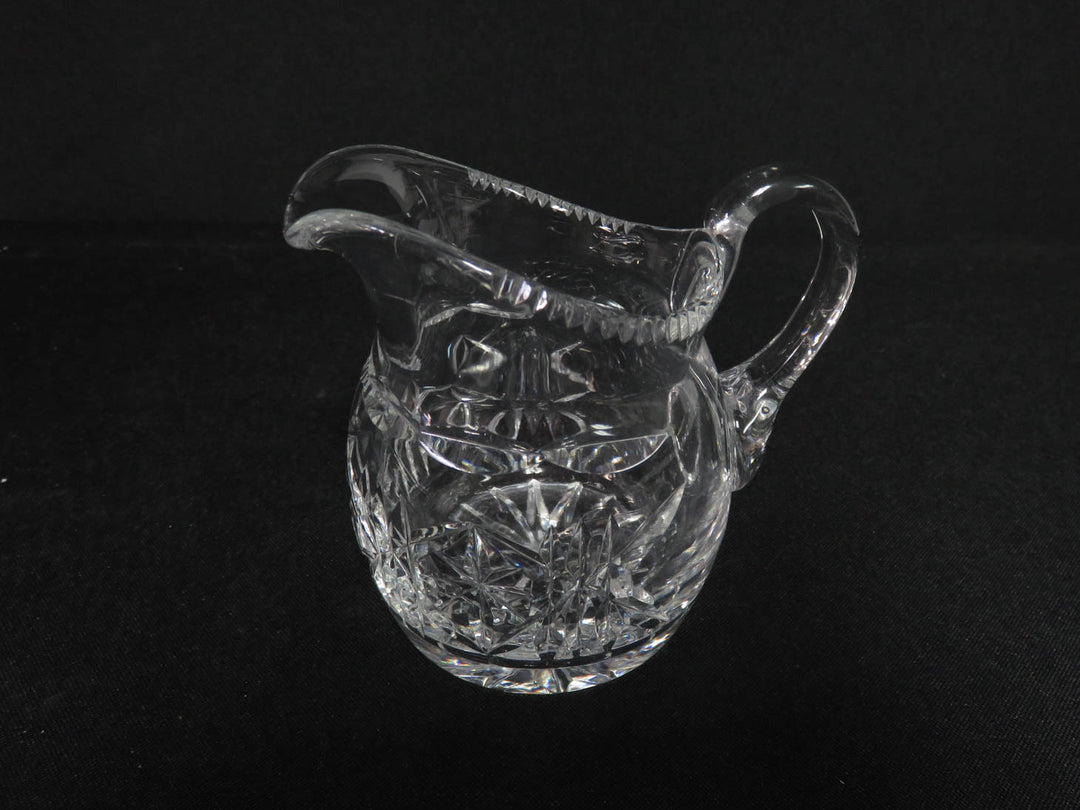 Crystal Cream & Sugar Set