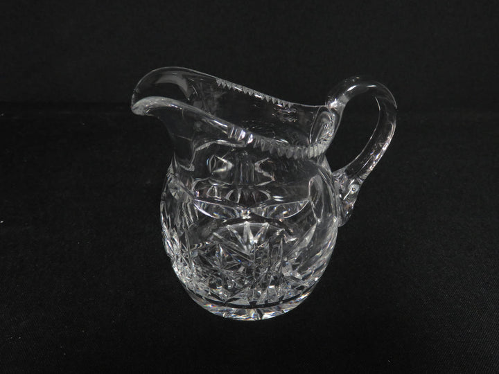 Crystal Cream & Sugar Set