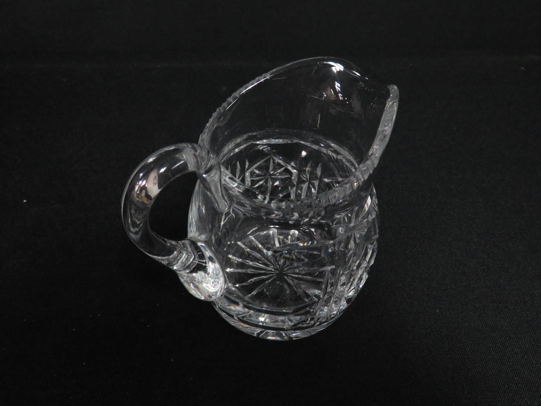 Crystal Cream & Sugar Set