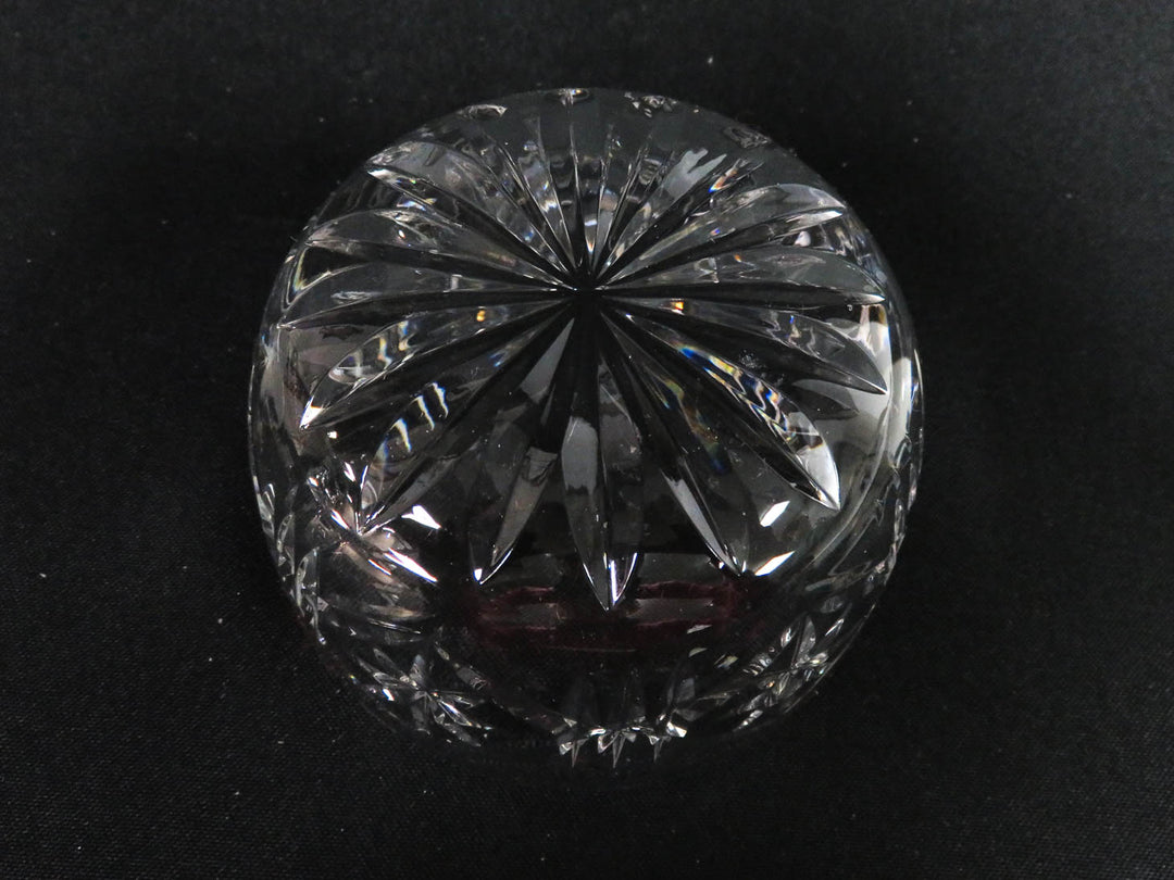 Crystal Cream & Sugar Set