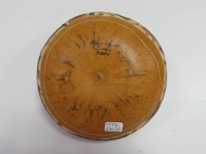 Hand Crafted Gourd Container