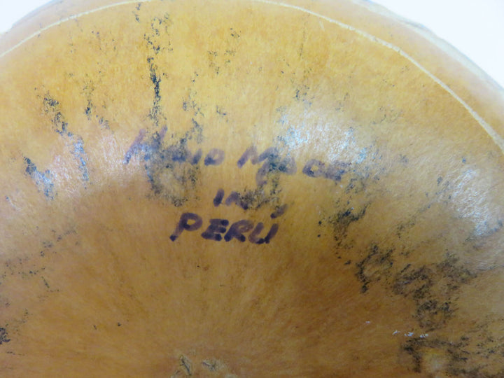 Hand Crafted Gourd Container