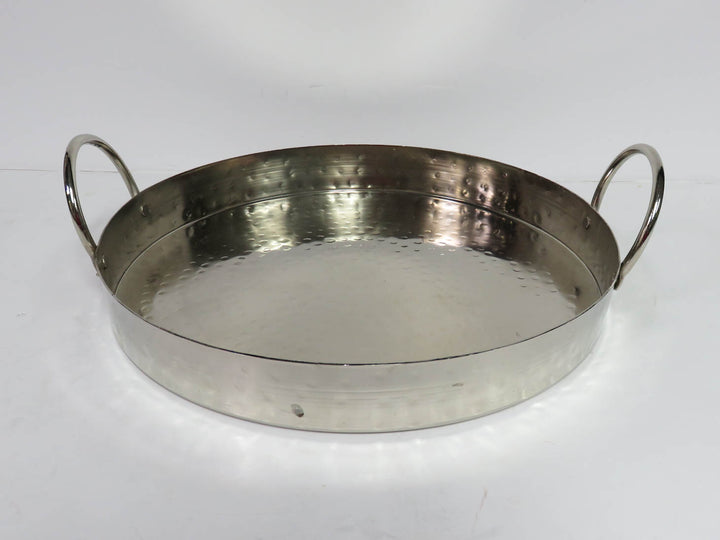 Hammered Metal Tray