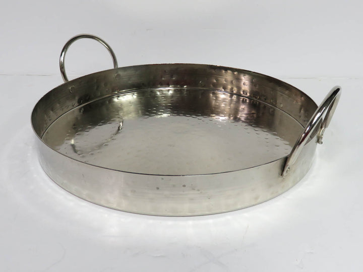 Hammered Metal Tray