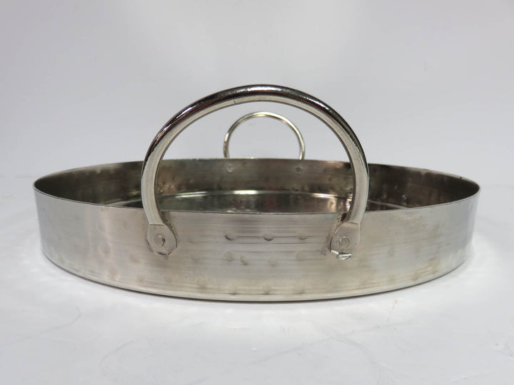 Hammered Metal Tray