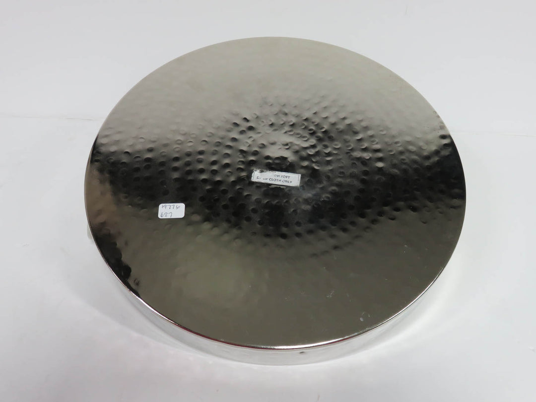 Hammered Metal Tray