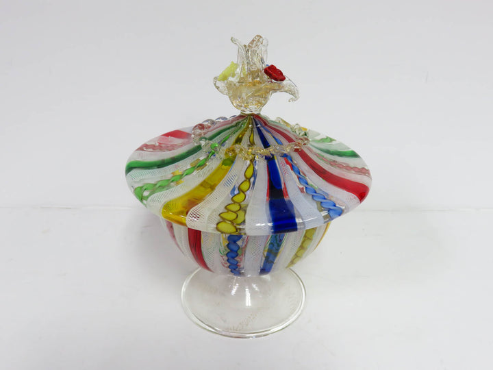 Ribbon Candy Dish