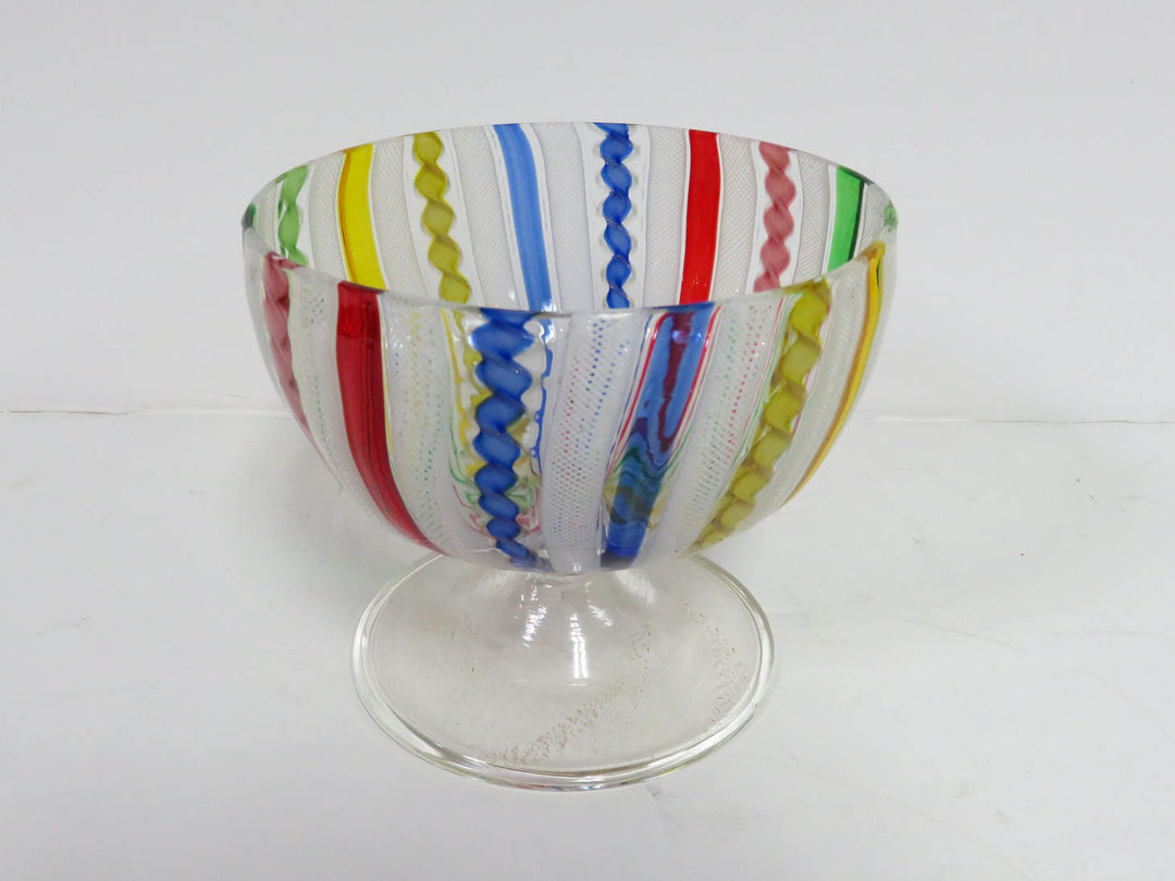 Ribbon Candy Dish
