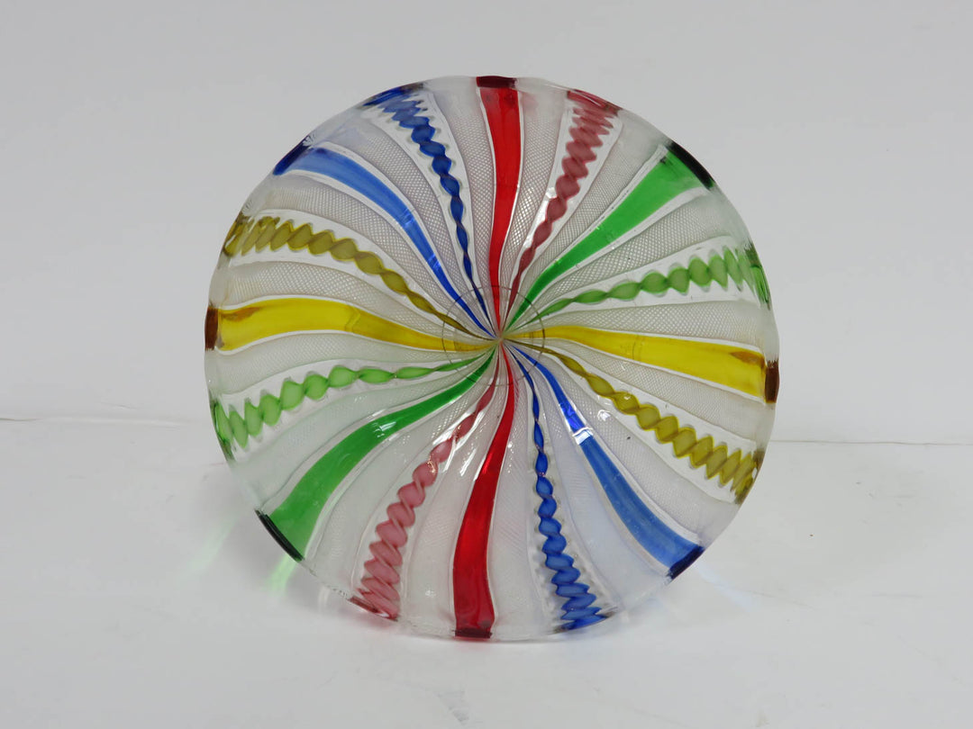 Ribbon Candy Dish