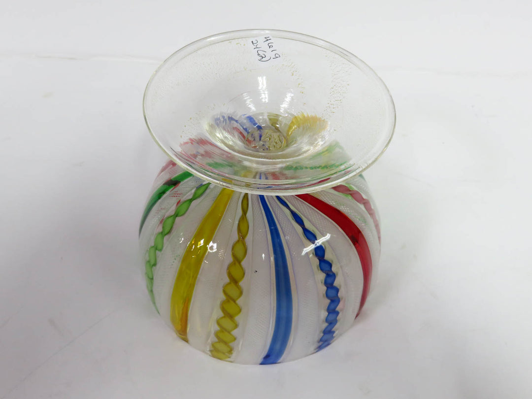 Ribbon Candy Dish