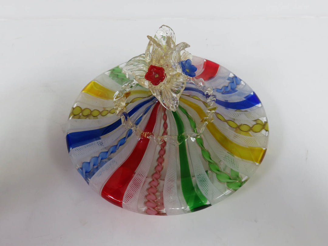 Ribbon Candy Dish