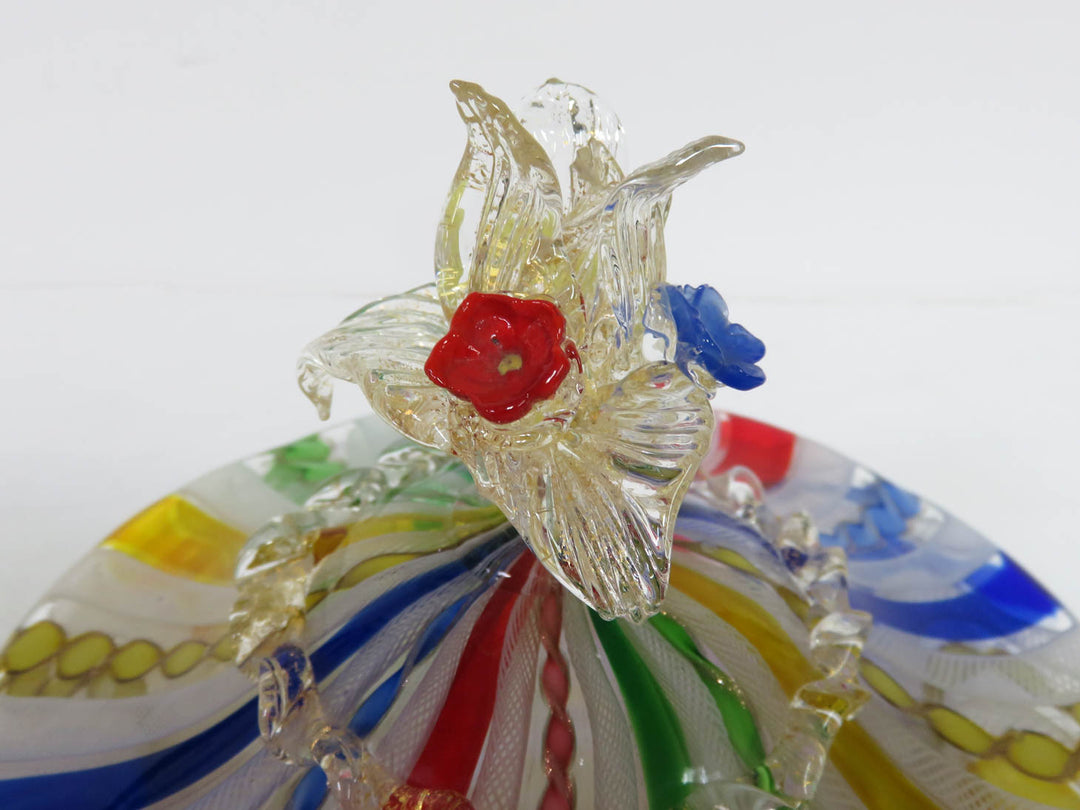 Ribbon Candy Dish