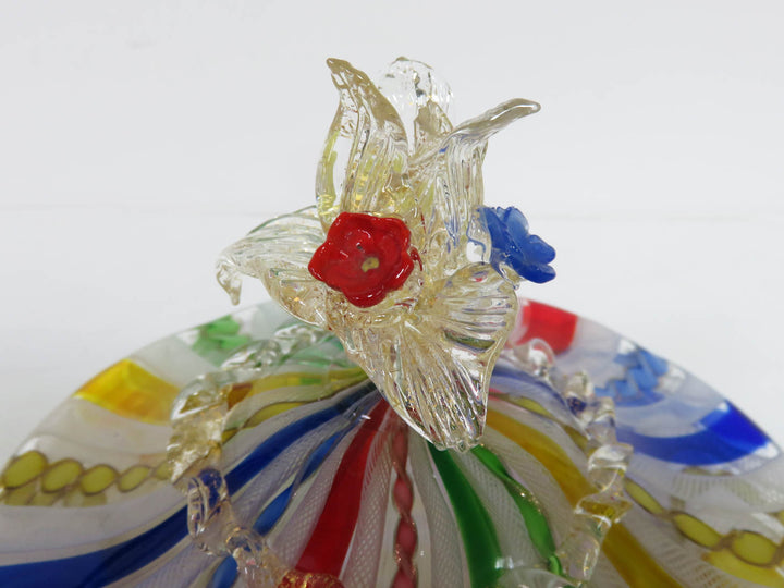 Ribbon Candy Dish