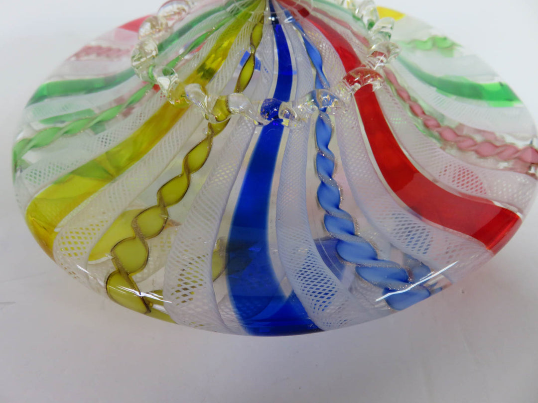 Ribbon Candy Dish