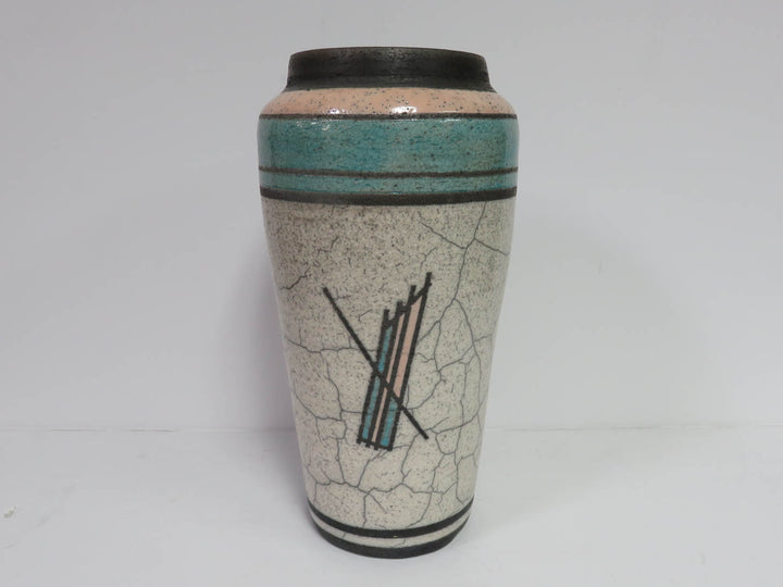 Decorative Raku Vase