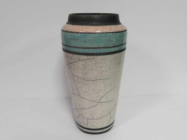 Decorative Raku Vase