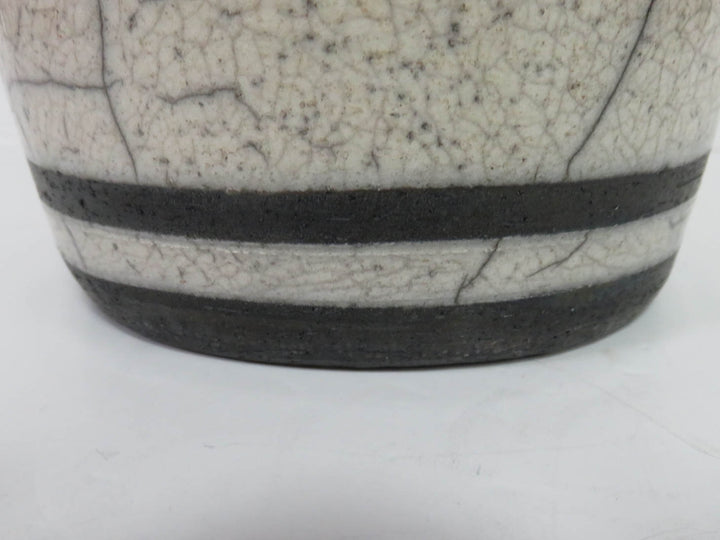 Decorative Raku Vase