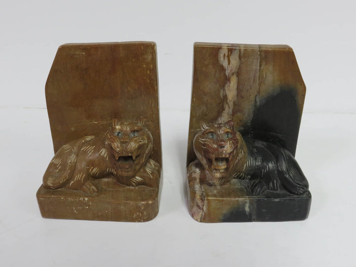 Chinese Carved Bookends