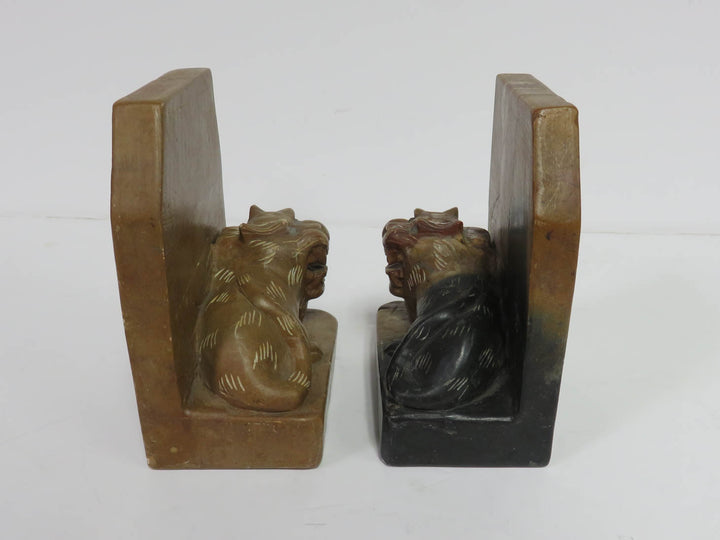 Chinese Carved Bookends
