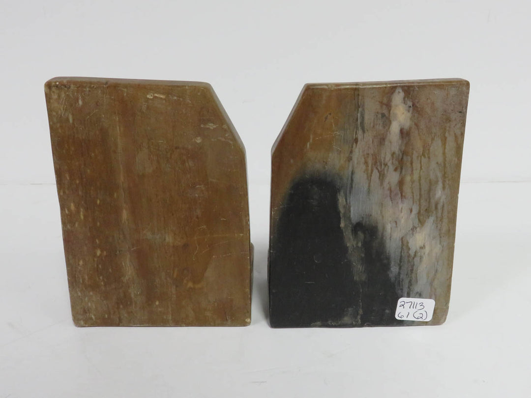 Chinese Carved Bookends