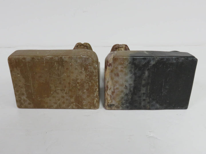 Chinese Carved Bookends