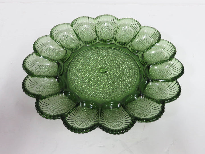 Indiana Glass Egg & Relish Tray