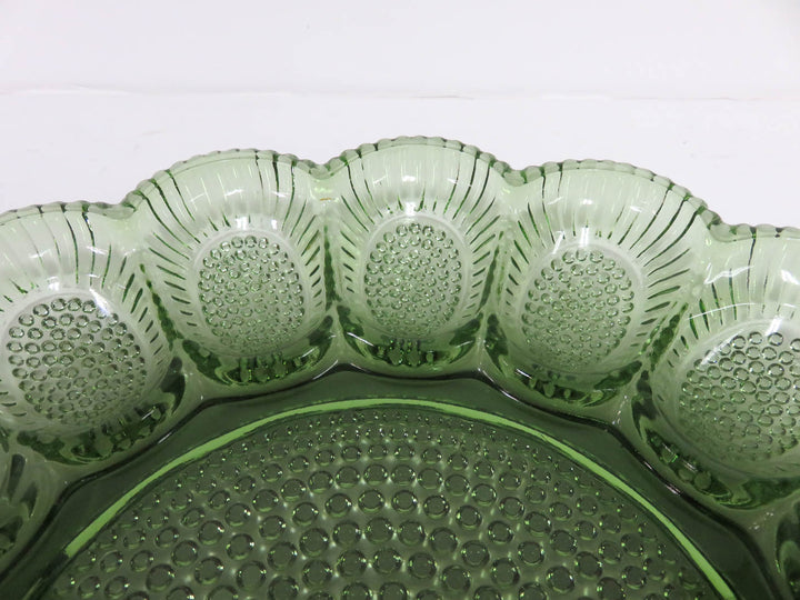 Indiana Glass Egg & Relish Tray