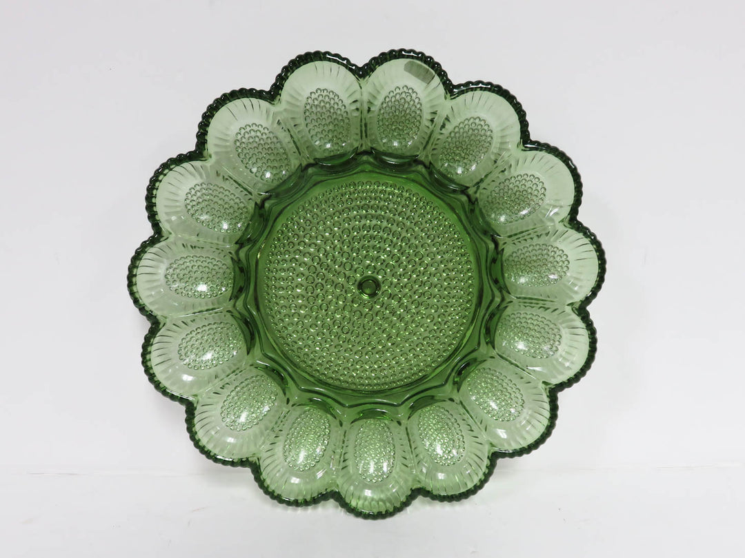 Indiana Glass Egg & Relish Tray