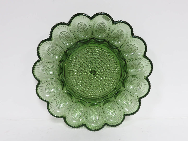 Indiana Glass Egg & Relish Tray