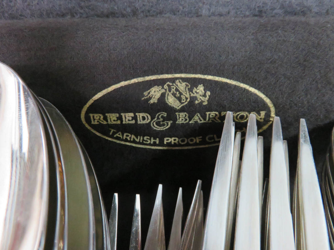 Oneida Flatware in Storage Box