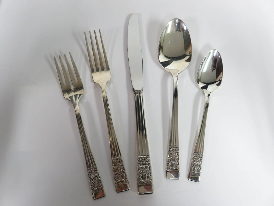 Oneida Flatware in Storage Box