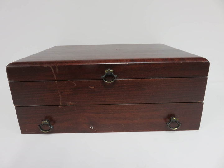 Oneida Flatware in Storage Box