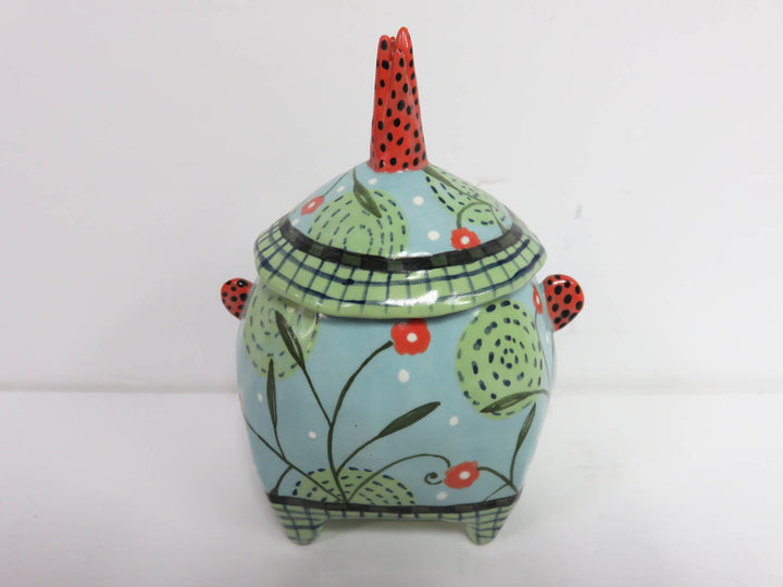 Whimsical Nancy Gardner Trinket Box