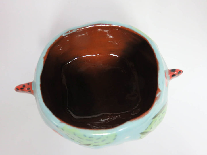 Whimsical Nancy Gardner Trinket Box