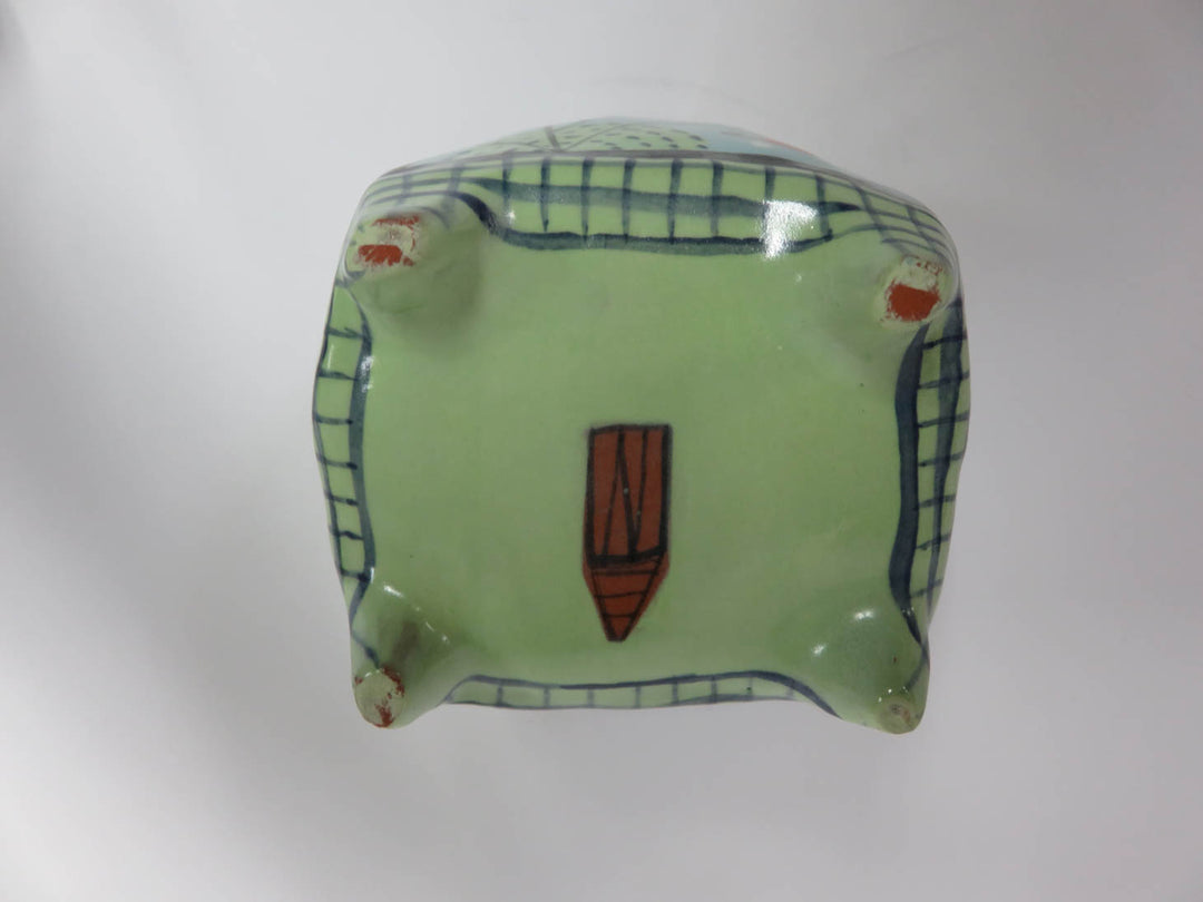 Whimsical Nancy Gardner Trinket Box