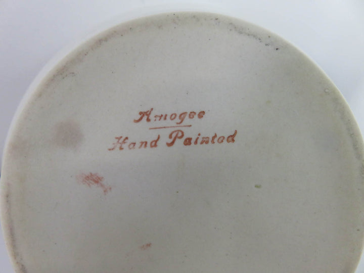 Limoges Lidded Ink Well