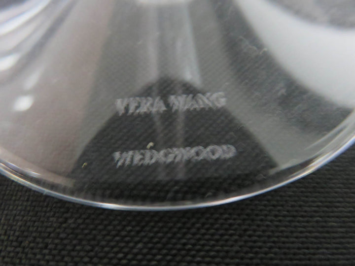 Vera Wang Wine Glasses