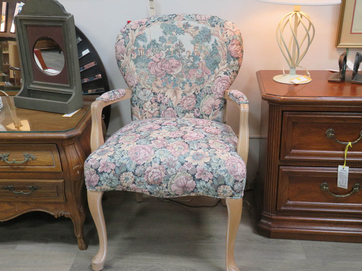 French Provincial Arm Chair