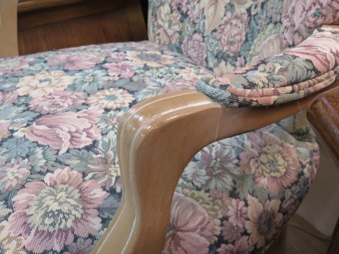 French Provincial Arm Chair