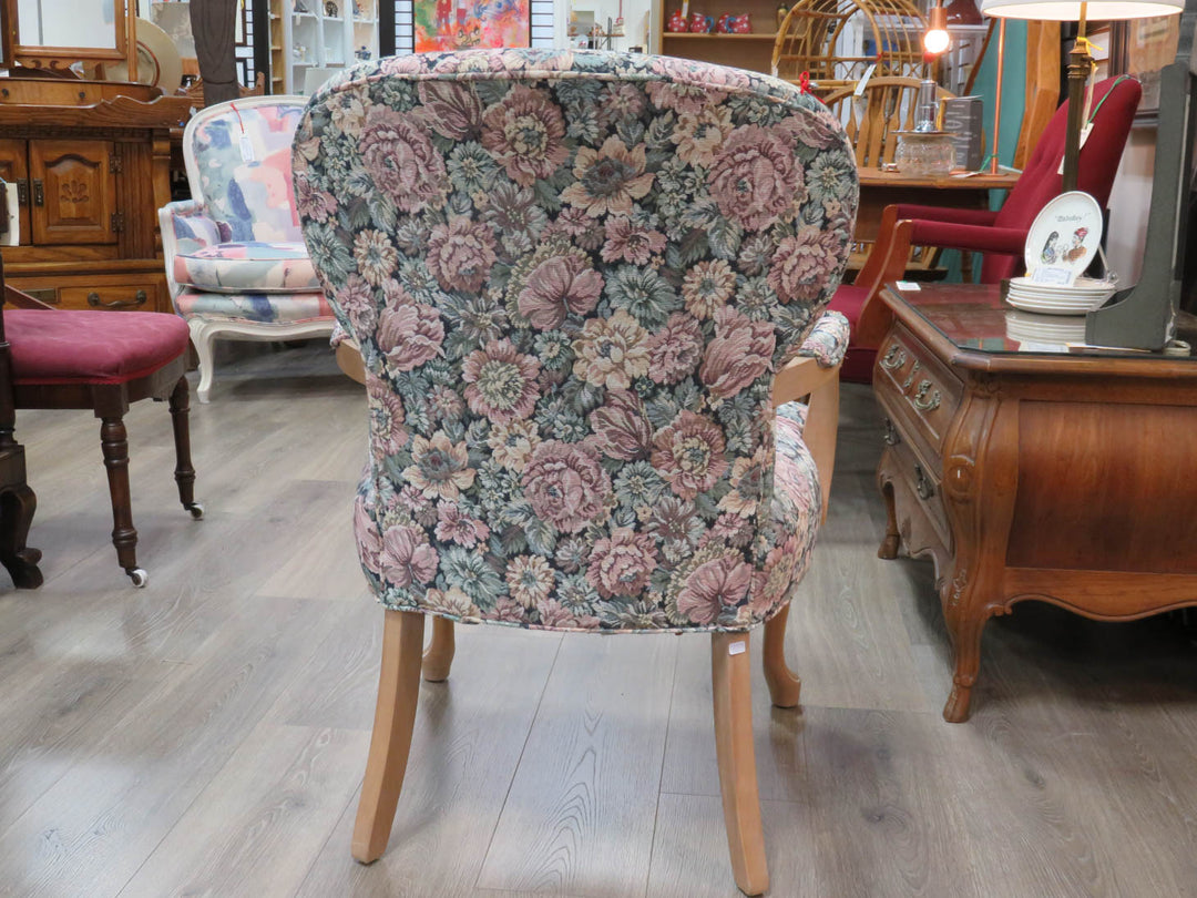 French Provincial Arm Chair