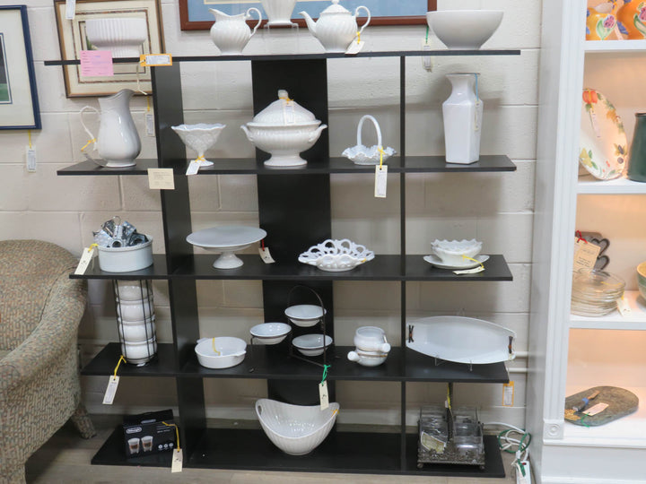 Black Contemporary Shelving