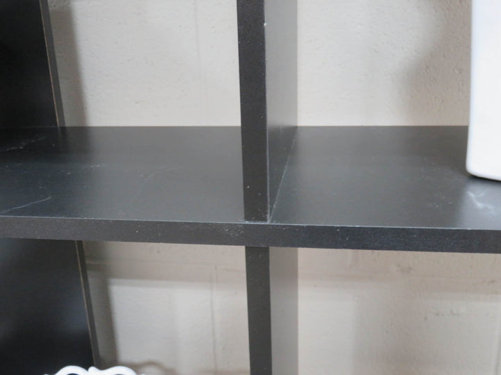 Black Contemporary Shelving