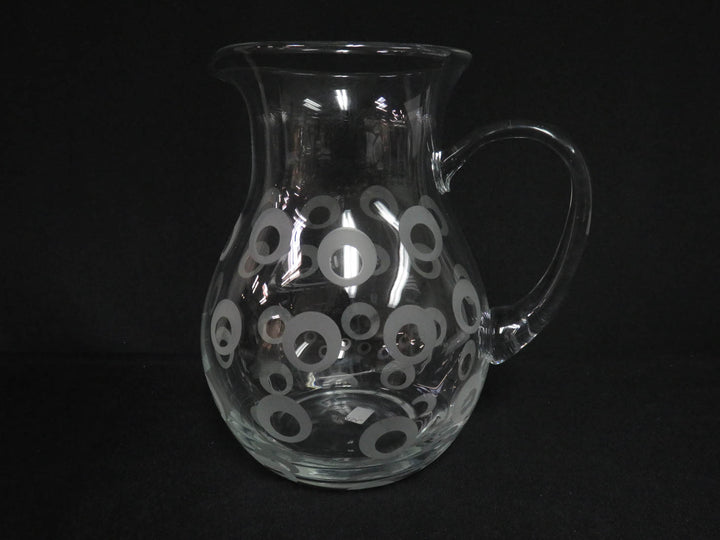Glass Pitcher