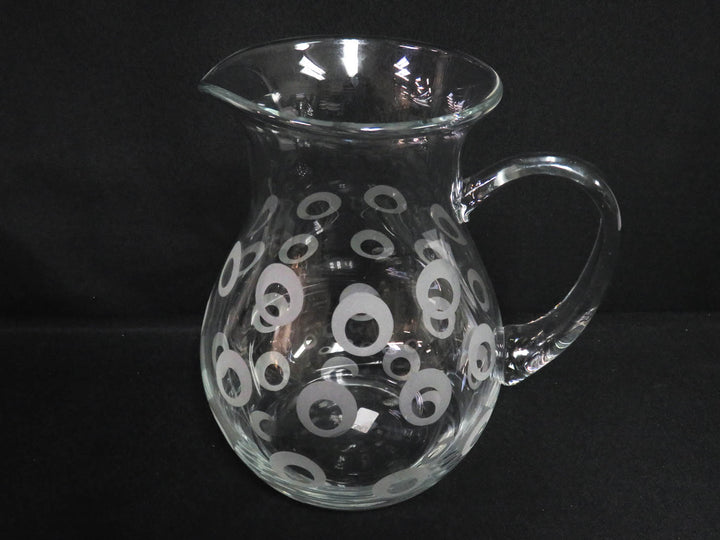 Glass Pitcher