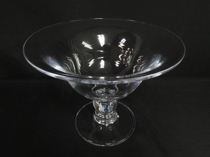 Simon Pearce Pedestal Bowl