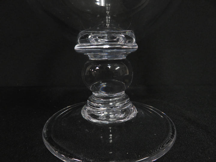 Simon Pearce Pedestal Bowl