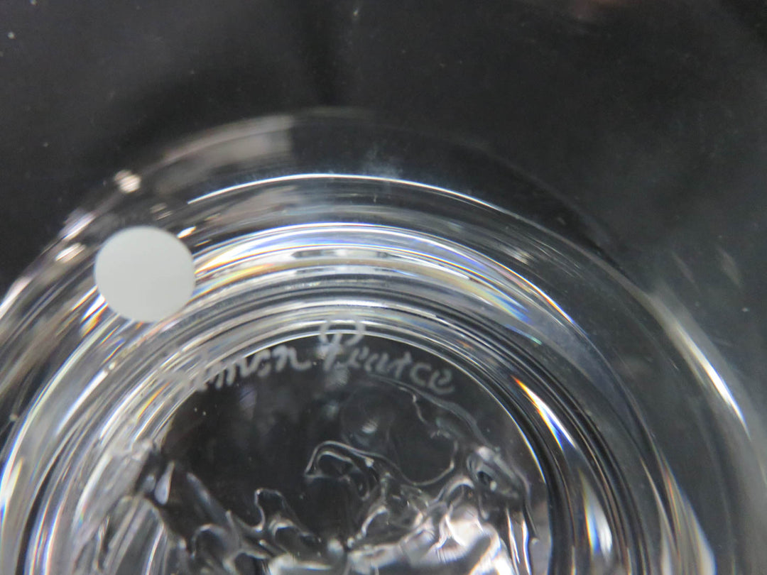 Simon Pearce Pedestal Bowl