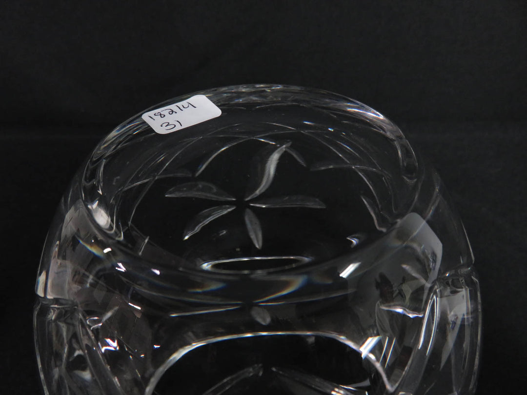 Crystal Rose Vase