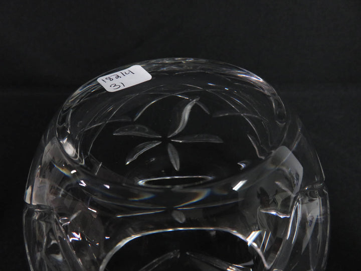 Crystal Rose Vase